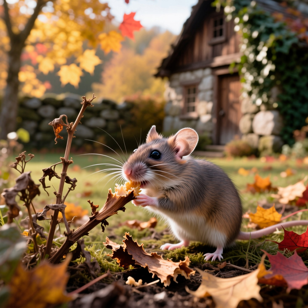 Защита сада от грызунов